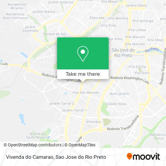 Vivenda do Camarao map