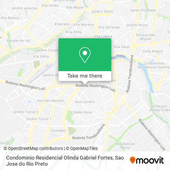 Condominio Residencial Olinda Gabriel Fortes map
