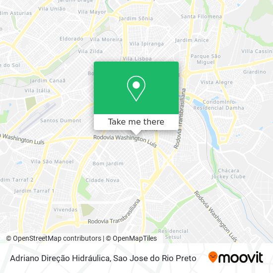 Adriano Direção Hidráulica map