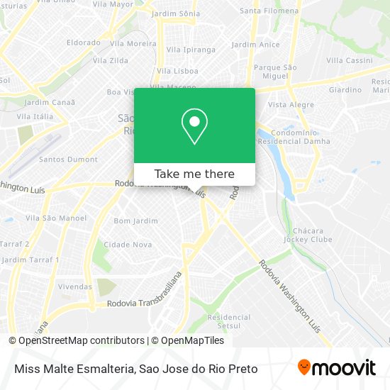 Miss Malte Esmalteria map