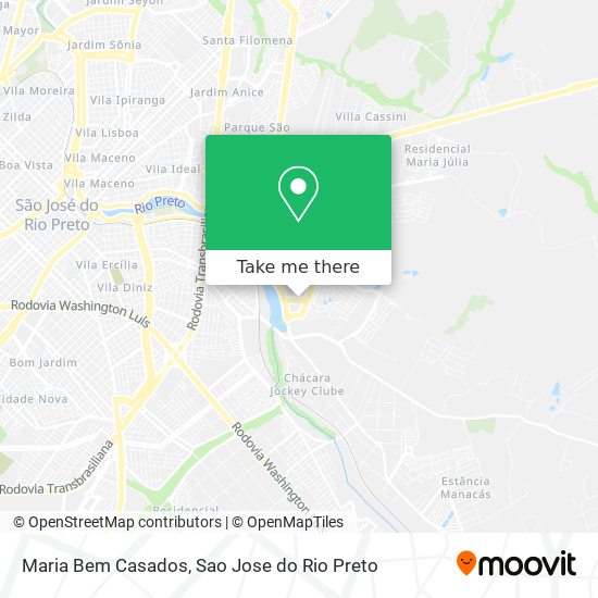 Maria Bem Casados map