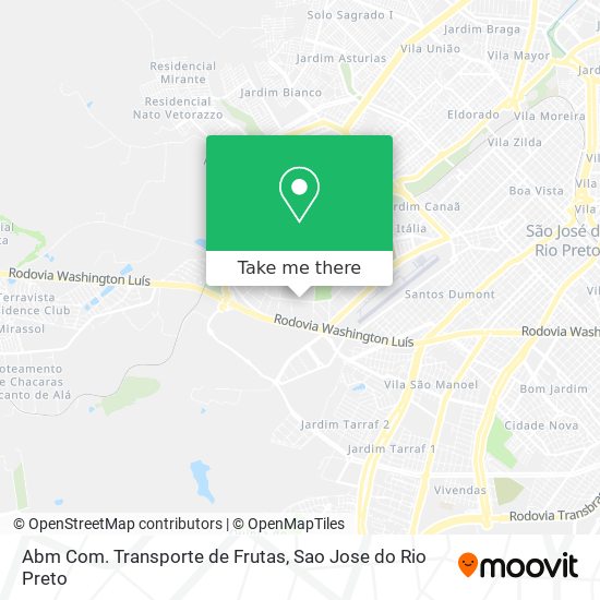Abm Com. Transporte de Frutas map