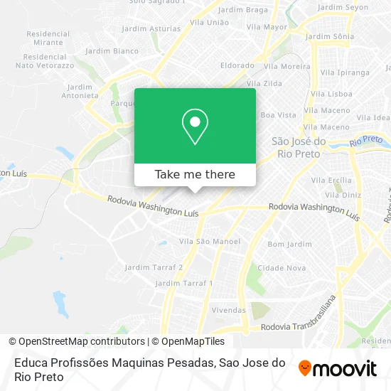Educa Profissões Maquinas Pesadas map