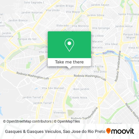 Gasques & Gasques Veiculos map