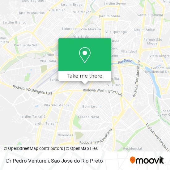Dr Pedro Ventureli map
