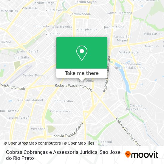 Cobras Cobranças e Assessoria Jurídica map