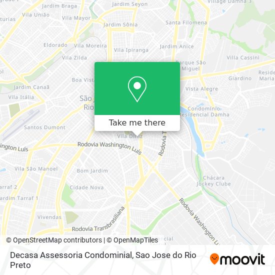 Decasa Assessoria Condominial map