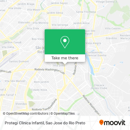 Protegi Clinica Infantil map