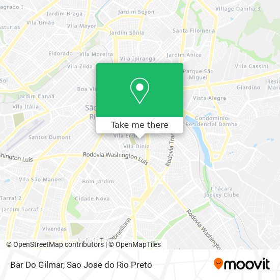 Bar Do Gilmar map