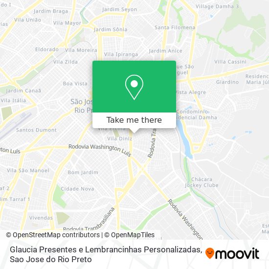 Glaucia Presentes e Lembrancinhas Personalizadas map
