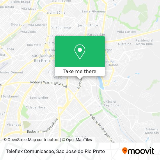 Teleflex Comunicacao map