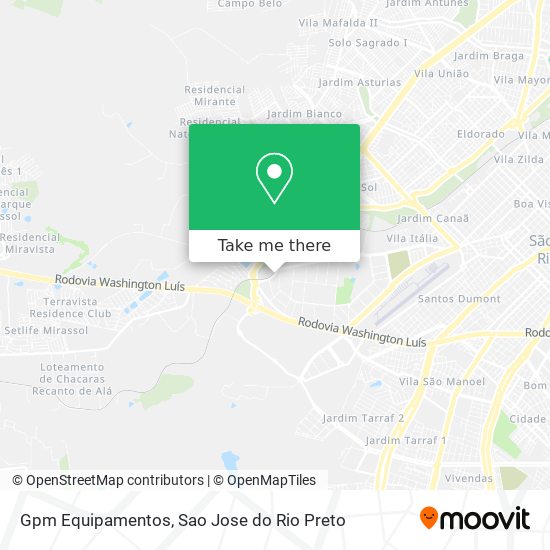 Gpm Equipamentos map