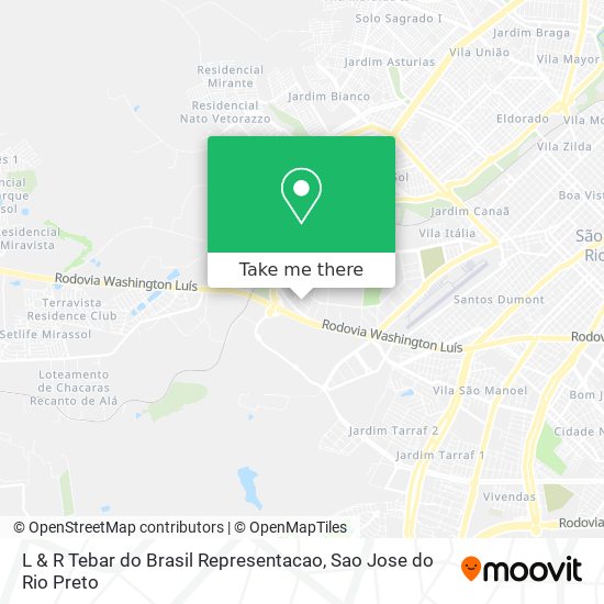 L & R Tebar do Brasil Representacao map