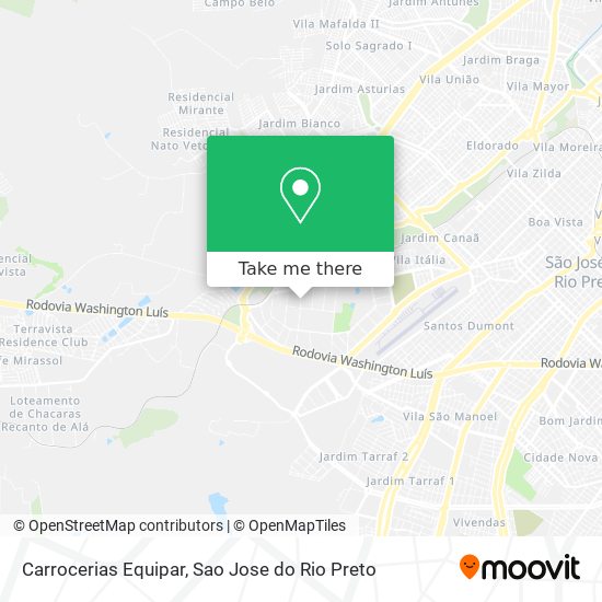 Carrocerias Equipar map