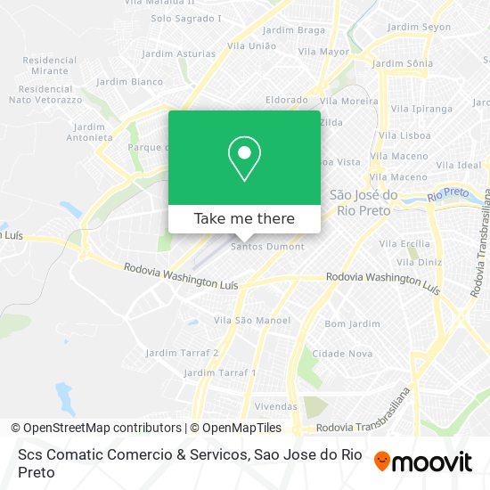 Scs Comatic Comercio & Servicos map