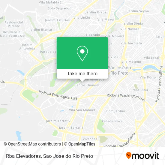 Rba Elevadores map