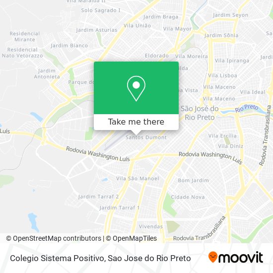 Colegio Sistema Positivo map