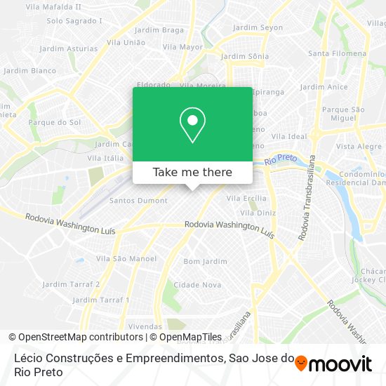 Lécio Construções e Empreendimentos map