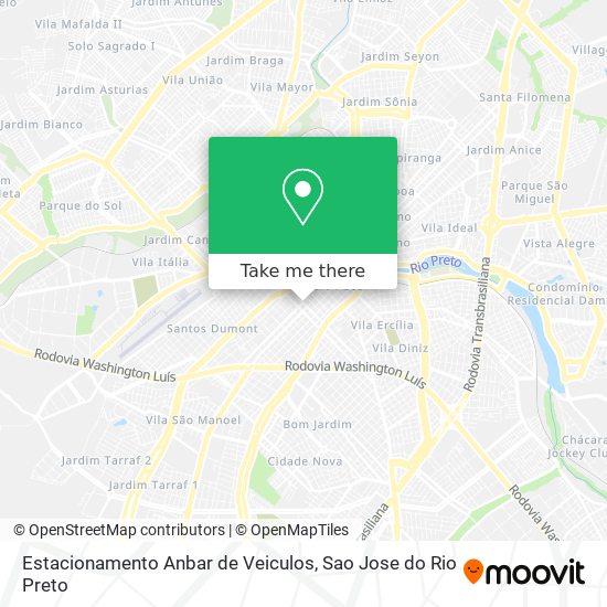 Estacionamento Anbar de Veiculos map
