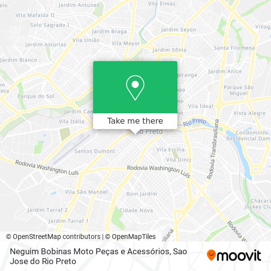 Neguim Bobinas Moto Peças e Acessórios map