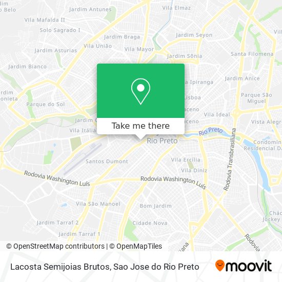 Lacosta Semijoias Brutos map