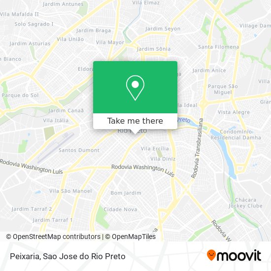 Peixaria map