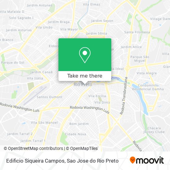Edificio Siqueira Campos map