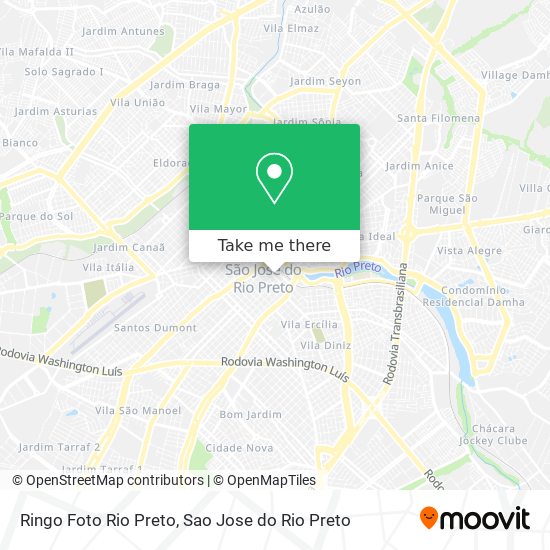 Ringo Foto Rio Preto map