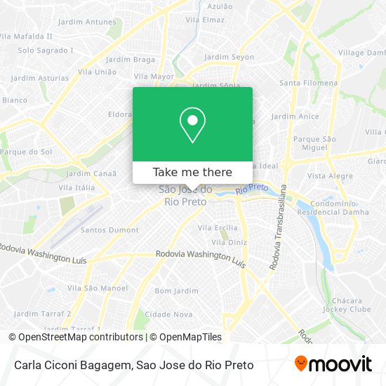 Carla Ciconi Bagagem map