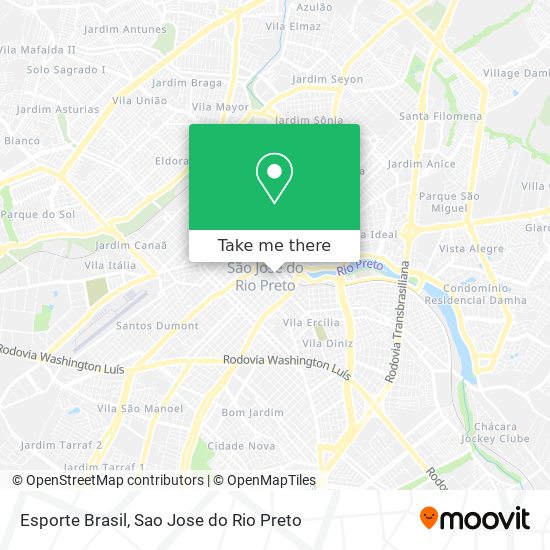 Esporte Brasil map