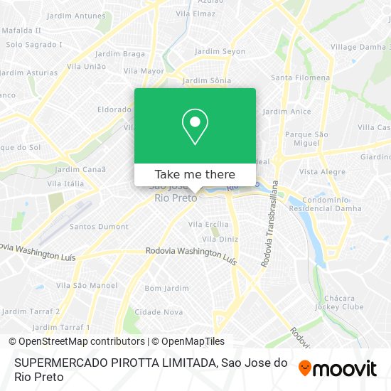 SUPERMERCADO PIROTTA LIMITADA map