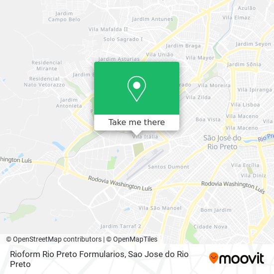 Rioform Rio Preto Formularios map