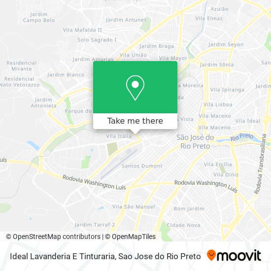 Ideal Lavanderia E Tinturaria map