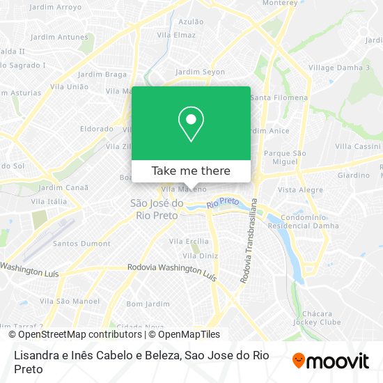 Lisandra e Inês Cabelo e Beleza map