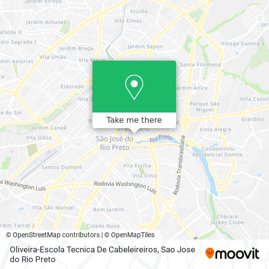 Oliveira-Escola Tecnica De Cabeleireiros map