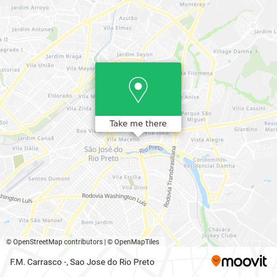 F.M. Carrasco - map