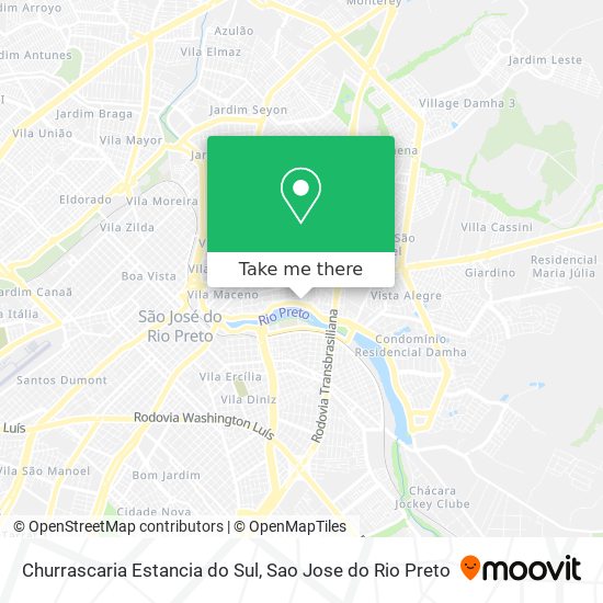 Churrascaria Estancia do Sul map