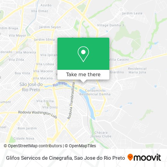 Glifos Servicos de Cinegrafia map