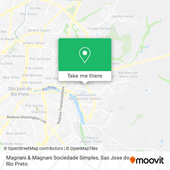 Magnani & Magnani Sociedade Simples map