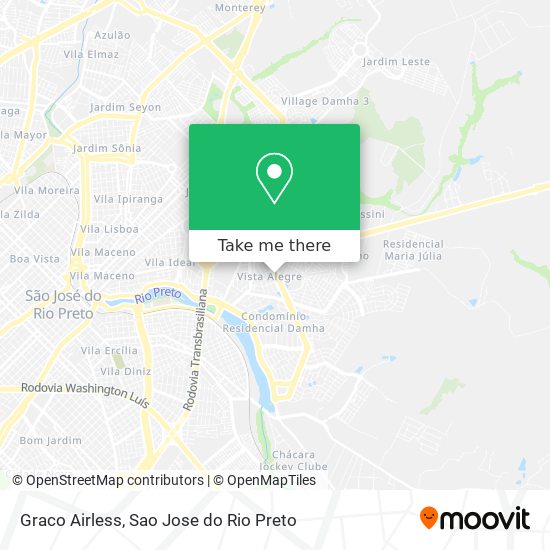 Graco Airless map