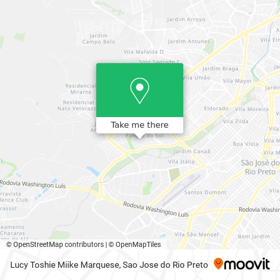 Lucy Toshie Miike Marquese map