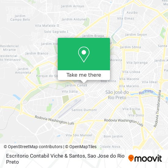 Escritorio Contabil Viche & Santos map