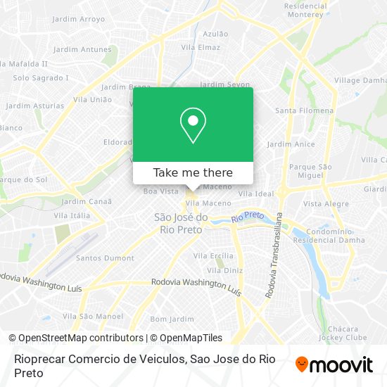 Rioprecar Comercio de Veiculos map