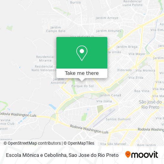 Escola Mônica e Cebolinha map