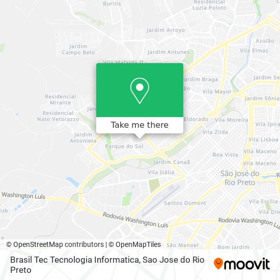 Brasil Tec Tecnologia Informatica map