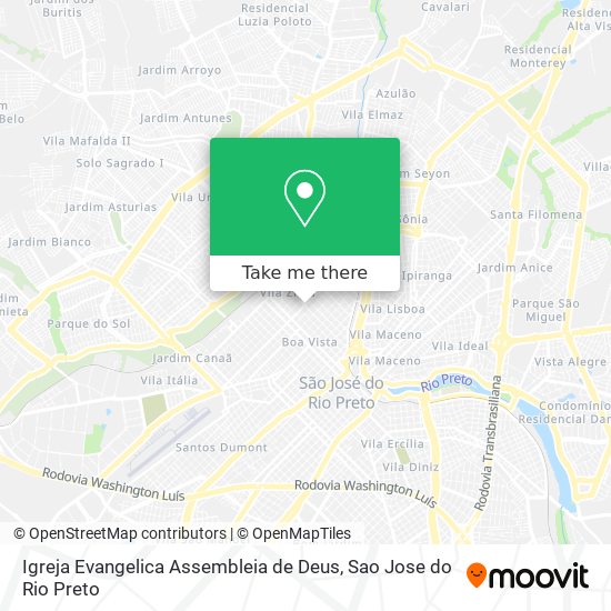 Igreja Evangelica Assembleia de Deus map