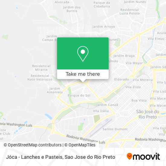 Jóca - Lanches e Pasteis map