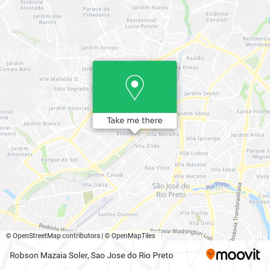 Robson Mazaia Soler map