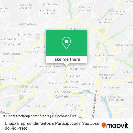Unepx Empreendimentos e Participacoes map
