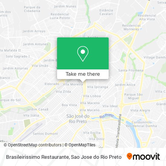 Brasileirissimo Restaurante map